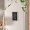 Flash Furniture 11 x 17 Whitewashed Magnetic Hanging Chalkboard HGWA-GDIS-CRE8-662315-GG - alternate 1
